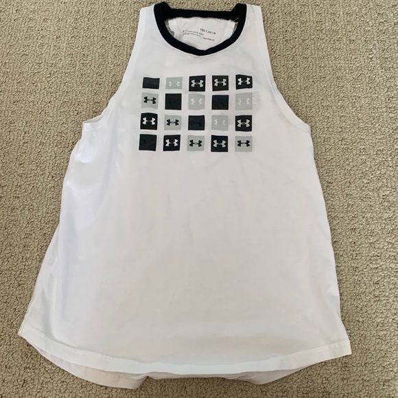white under armour tank top - Picture 1 of 3